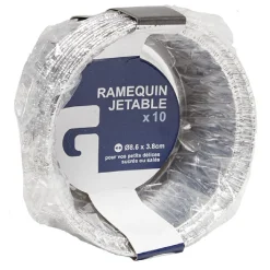 Gifi Cuisson^Ramequin en aluminium diamètre 8,6cm par 10