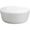 Gifi Cuisson^Ramequin en céramique blanc forme rond