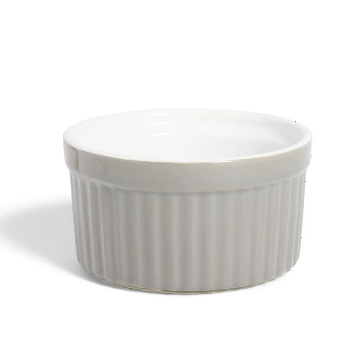 Gifi Cuisson^Ramequin en grès gris Ø9xH5cm