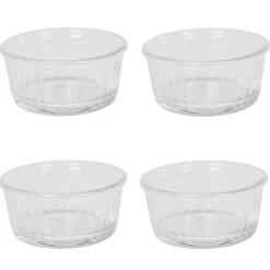 Gifi Cuisson^Ramequin individuel verre transparent x4