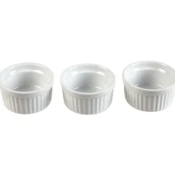 Gifi Cuisson^Ramequin porcelaine x3