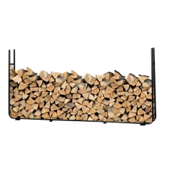 Range bûche extensible acier noir^Gifi Sale