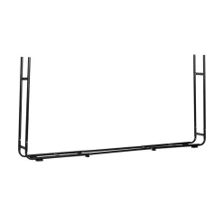 Range bûche extensible acier noir^Gifi Sale