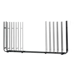 Range bûche extensible acier noir^Gifi Sale