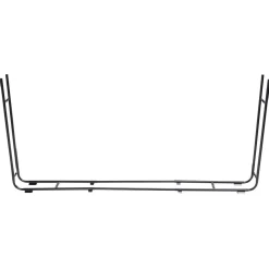 Range bûches extensible métal noir^Gifi New