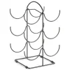 Gifi Rangement De Cuisine^Range bouteille vertical 6 emplacements métal 19x25xH40cm
