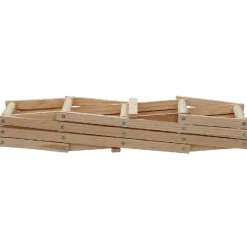 Gifi Rangement De Cuisine^Range bouteilles en pin naturel