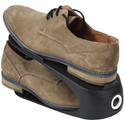 Sale Range chaussure empilable noir x3 Rangement
