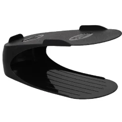 Sale Range chaussure empilable noir x3 Rangement