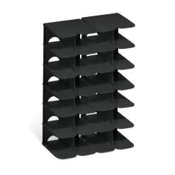 Sale Range chaussures 4 paires noir Rangement