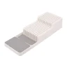 Gifi Conservation Alimentaire^Range couteau gris et blanc