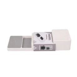 Gifi Conservation Alimentaire^Range couteau gris et blanc
