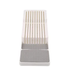 Gifi Conservation Alimentaire^Range couteau gris et blanc