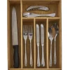 Gifi Rangement De Cuisine^Range couvert en bambou naturel