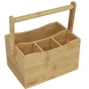 Gifi Rangement De Cuisine^Range couvert vertical en bambou
