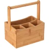 Gifi Rangement De Cuisine^Range couvert vertical en bambou