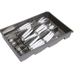 Gifi Rangement De Cuisine^Range couverts à superposition