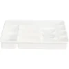 Gifi Rangement De Cuisine^Range couverts blanc