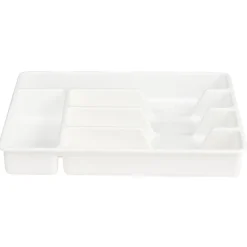 Gifi Rangement De Cuisine^Range couverts blanc
