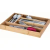 Gifi Rangement De Cuisine^Range couverts en bambou