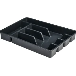 Gifi Rangement De Cuisine^Range couverts gris foncé