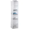 Best Range vêtements 6 compartiments Rangement