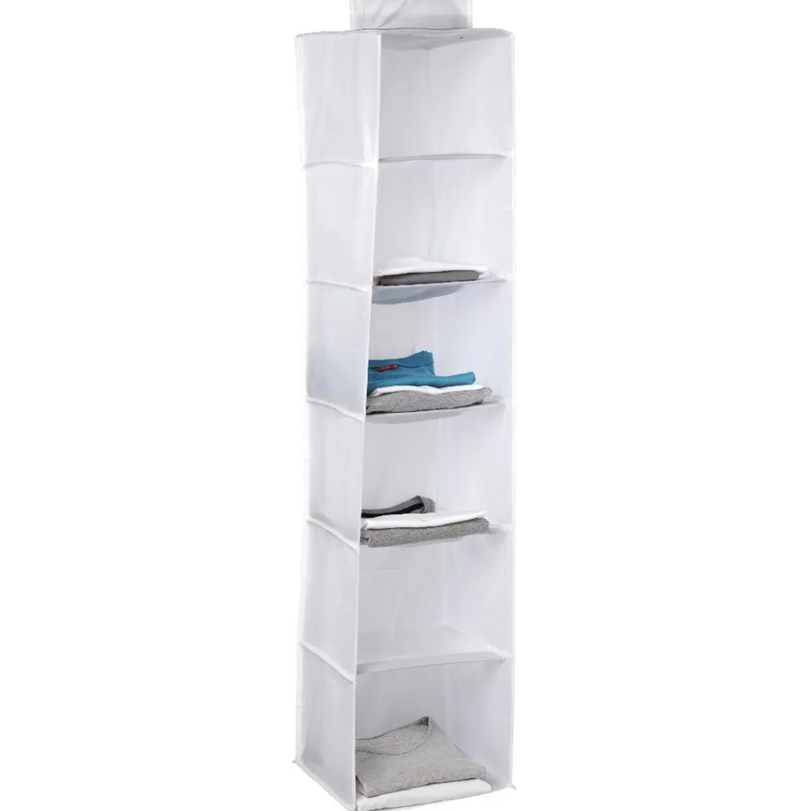 Best Range vêtements 6 compartiments Rangement