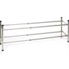 Best Range-chaussures extensible métal chromé Rangement