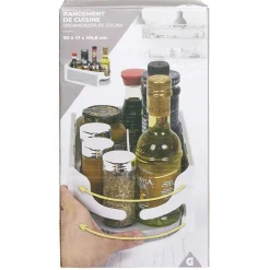 Gifi Conservation Alimentaire^Rangement à condiments ou épices rotatif