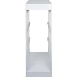 Best Rangement 3 niveaux pour casier blanc Rangement