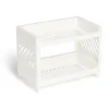 Gifi Rangement De Cuisine^Rangement à épices Sun Day polypropylène blanc L24x18xH14,5cm