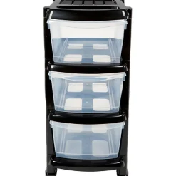 Best Rangement 3 tiroirs plastique Rangement