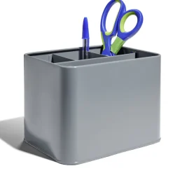 Gifi Rangement De Cuisine^Rangement couverts fer gris 17x13xH12cm