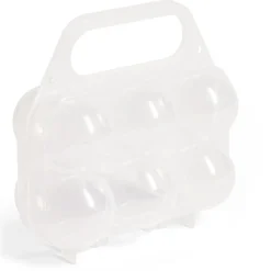 Gifi Rangement De Cuisine^Rangement frigo pour oeuf polypropylène blanc transparent
