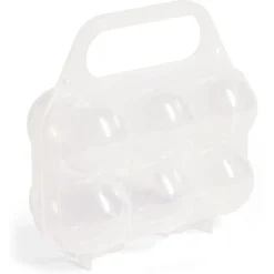 Gifi Rangement De Cuisine^Rangement frigo pour oeuf polypropylène blanc transparent