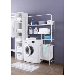 Online Rangement pour buanderie blanc Entretien Du Linge