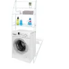 Rangement pour buanderie blanc Entretien Du Linge