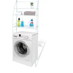 Rangement pour buanderie blanc Entretien Du Linge
