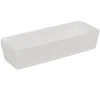 Gifi Conservation Alimentaire^Rangement pour tiroir blanc clipsable