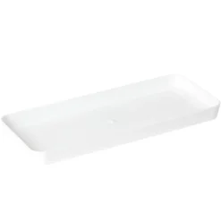 Rangement pour tiroir plastique blanc^Gifi New