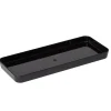 Rangement pour tiroir plastique noir^Gifi New