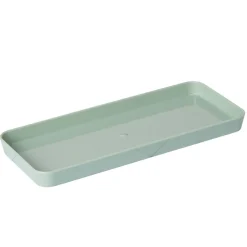 Rangement pour tiroir plastique vert d'eau^Gifi