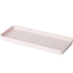 Rangement pour tiroir plastique rose^Gifi Discount