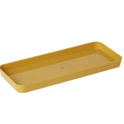Rangement pour tiroir plastique jaune^Gifi Best