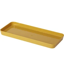 Rangement pour tiroir plastique jaune^Gifi Best
