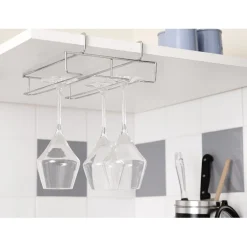Gifi Rangement De Cuisine^Rangement pour verres à pied