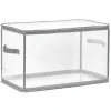 Outlet Rangement transparent large Entretien Du Linge