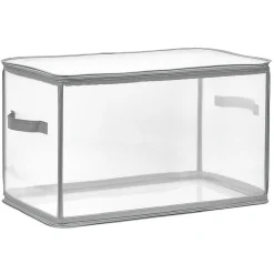 Outlet Rangement transparent large Entretien Du Linge