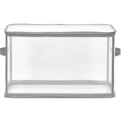 Outlet Rangement transparent large Entretien Du Linge