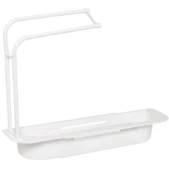 Rangement évier extensible blanc^Gifi Best
